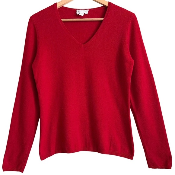 Charter Club Sweaters - CHARTER CLUB 100% Cashmere Preppy Business Casual Lightweight Pullover Sweater S